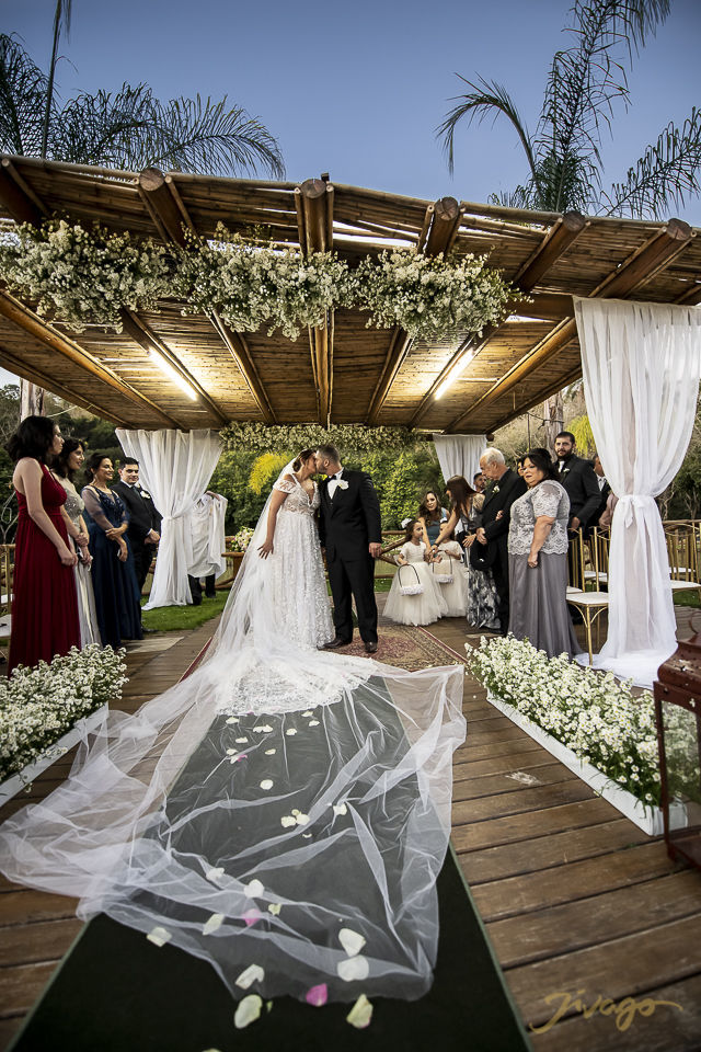 Foto Casamento Fernanda & André Foto Casamento Fernanda & André - Imagem 64